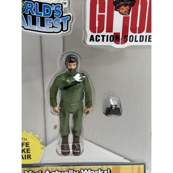 World's Smallest GI G.I. Joe Action Soldier Man of Action Hasbro 2019 3" NEW - Picture 7 of 9